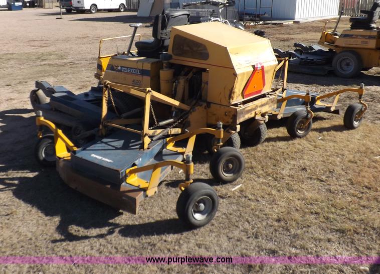 image for item F6271 Hustler 4500 commercial lawn mower