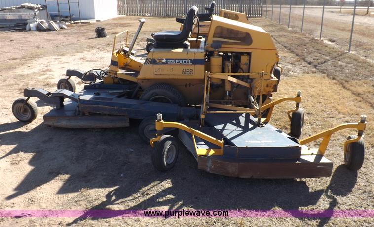 image for item F6271 Hustler 4500 commercial lawn mower