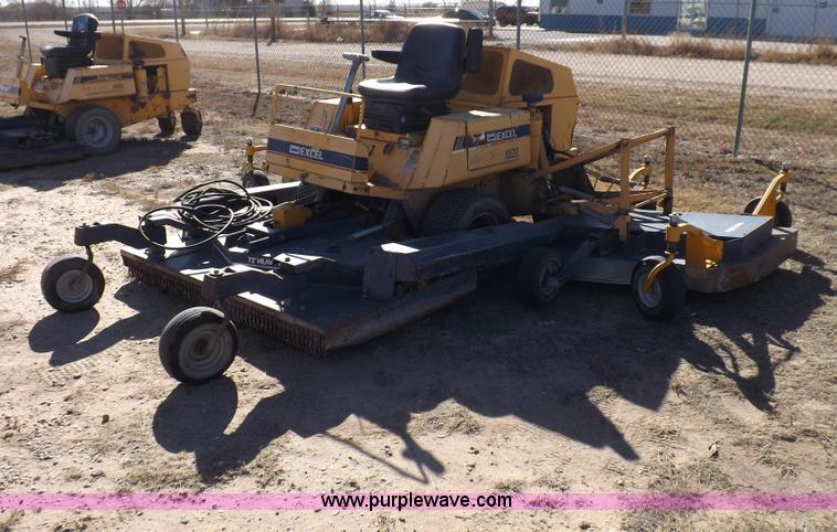 image for item F6271 Hustler 4500 commercial lawn mower