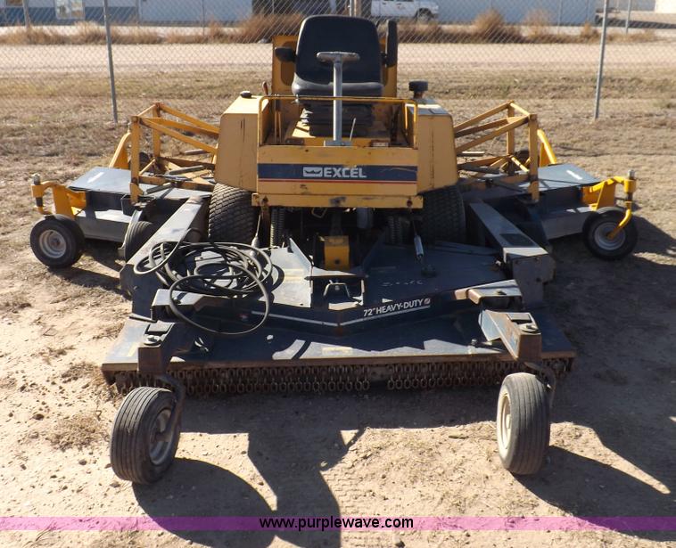 image for item F6271 Hustler 4500 commercial lawn mower