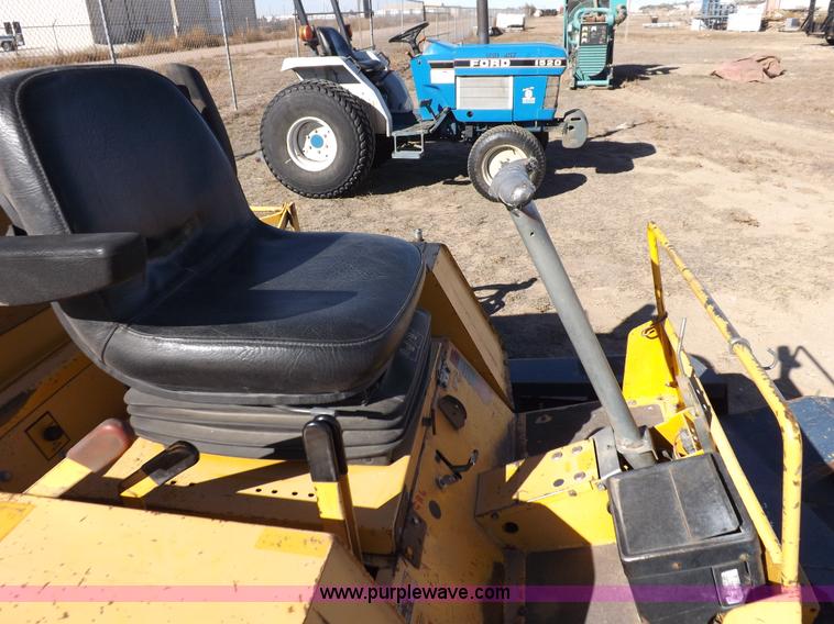 image for item F6271 Hustler 4500 commercial lawn mower