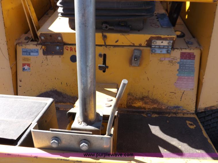 image for item F6271 Hustler 4500 commercial lawn mower