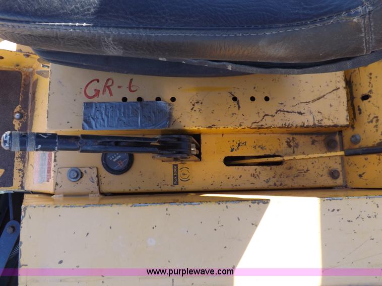 image for item F6271 Hustler 4500 commercial lawn mower