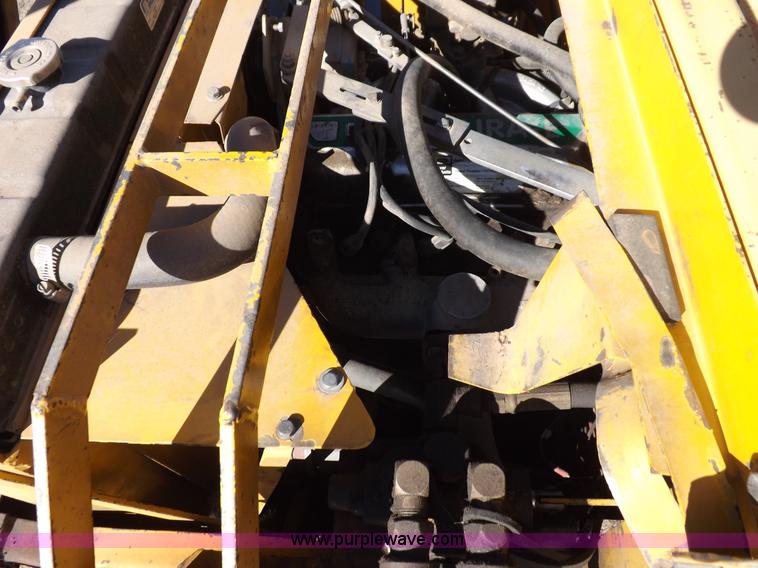 image for item F6271 Hustler 4500 commercial lawn mower