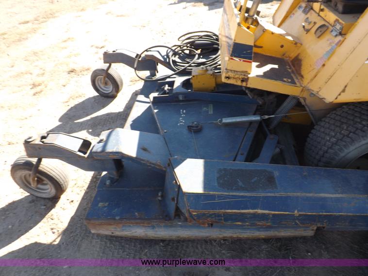 image for item F6271 Hustler 4500 commercial lawn mower