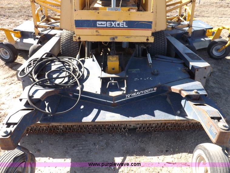 image for item F6271 Hustler 4500 commercial lawn mower