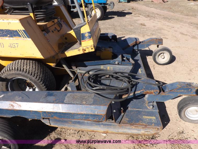 image for item F6271 Hustler 4500 commercial lawn mower