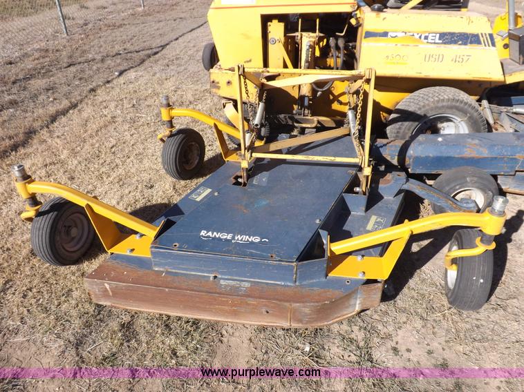 image for item F6271 Hustler 4500 commercial lawn mower