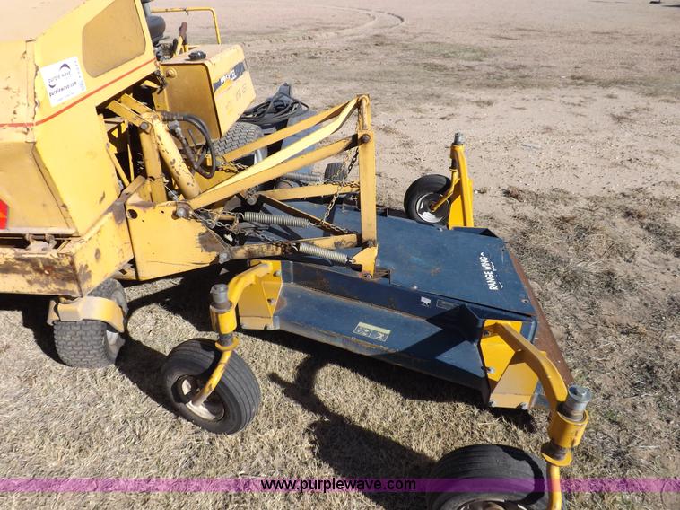 image for item F6271 Hustler 4500 commercial lawn mower