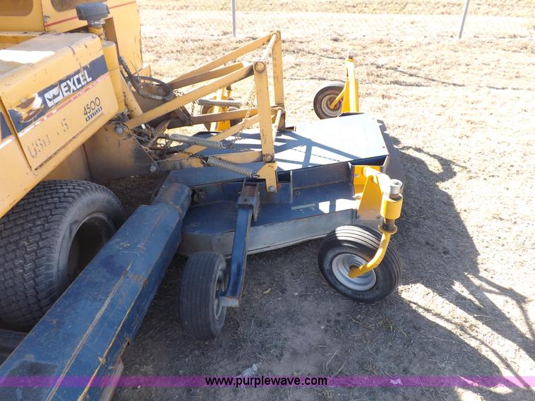 image for item F6271 Hustler 4500 commercial lawn mower