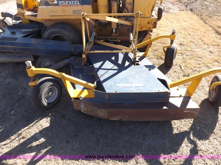 image for item F6271 Hustler 4500 commercial lawn mower