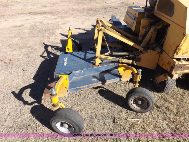 image for item F6271 Hustler 4500 commercial lawn mower