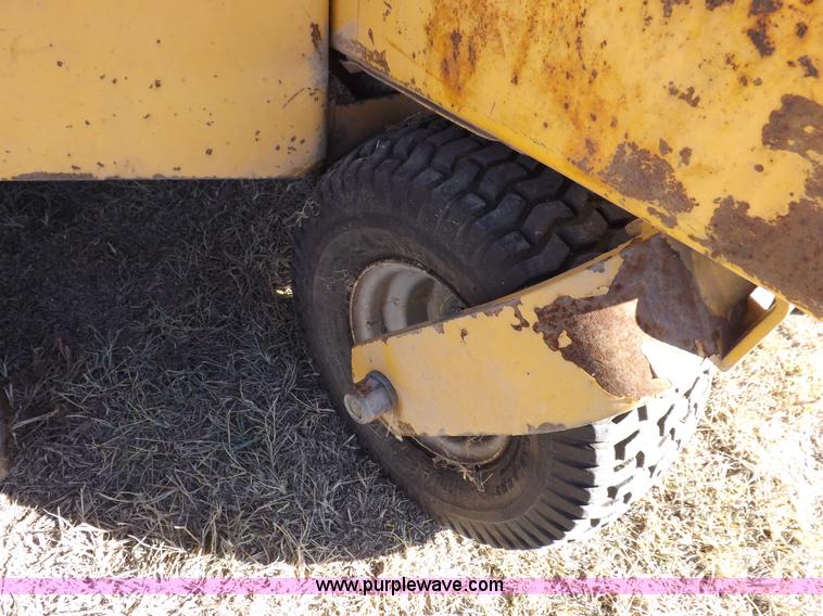 image for item F6271 Hustler 4500 commercial lawn mower