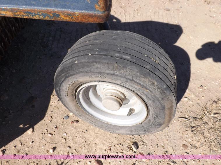 image for item F6271 Hustler 4500 commercial lawn mower