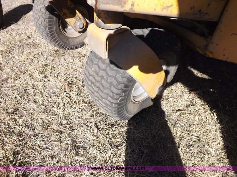 image for item F6271 Hustler 4500 commercial lawn mower