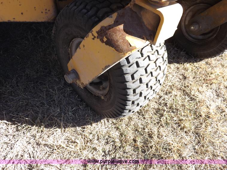 image for item F6271 Hustler 4500 commercial lawn mower