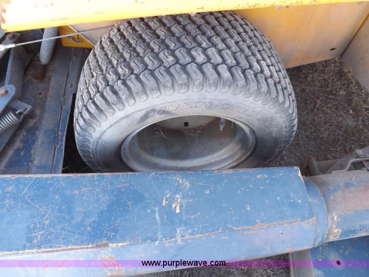 image for item F6271 Hustler 4500 commercial lawn mower