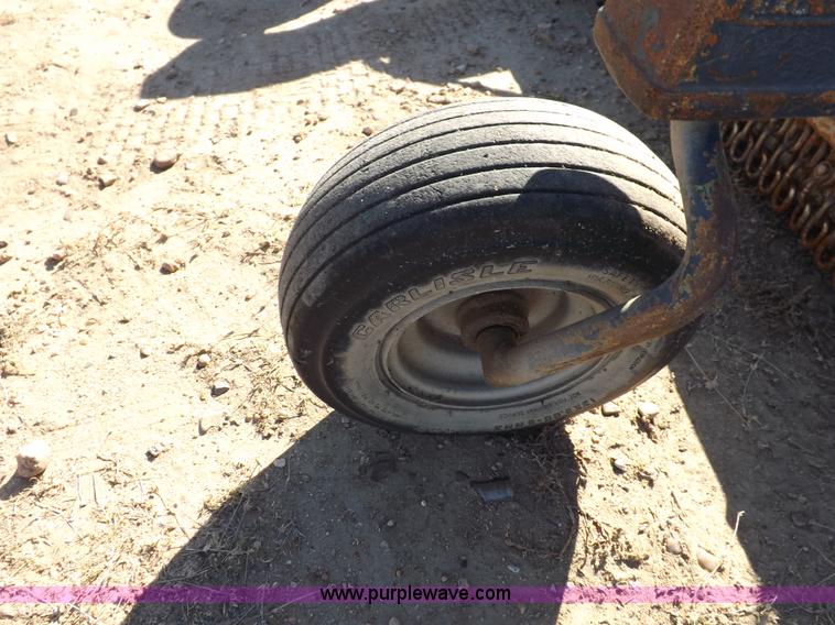 image for item F6271 Hustler 4500 commercial lawn mower