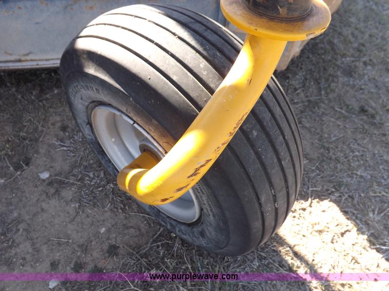 image for item F6271 Hustler 4500 commercial lawn mower