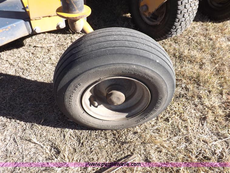 image for item F6271 Hustler 4500 commercial lawn mower