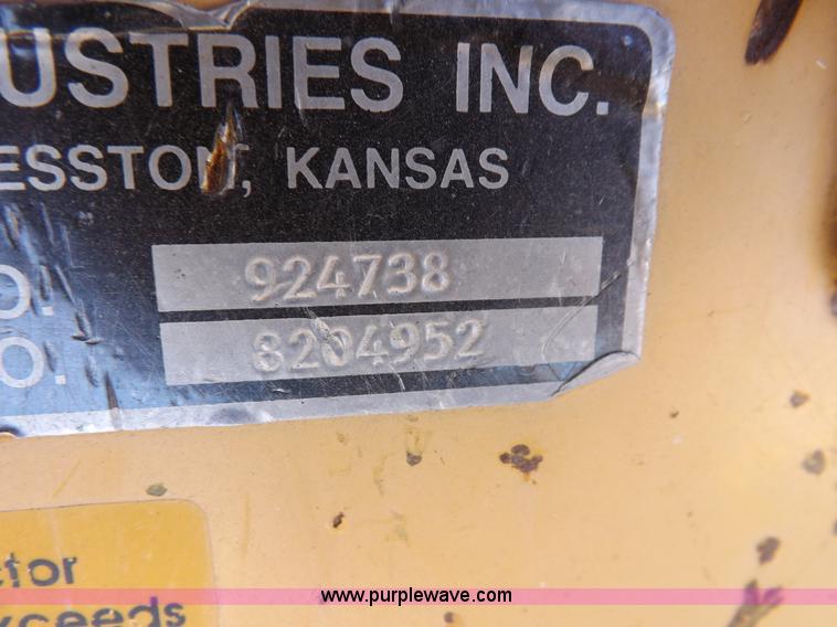 image for item F6271 Hustler 4500 commercial lawn mower