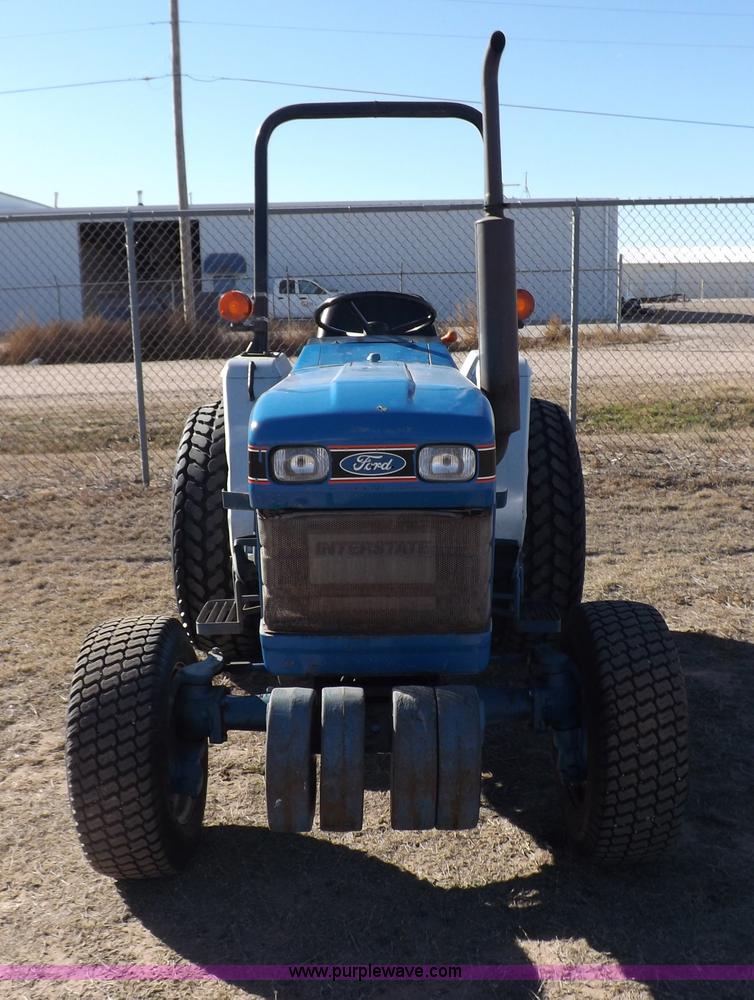 image for item F6272 1993 New Holland 1520 MFWD tractor