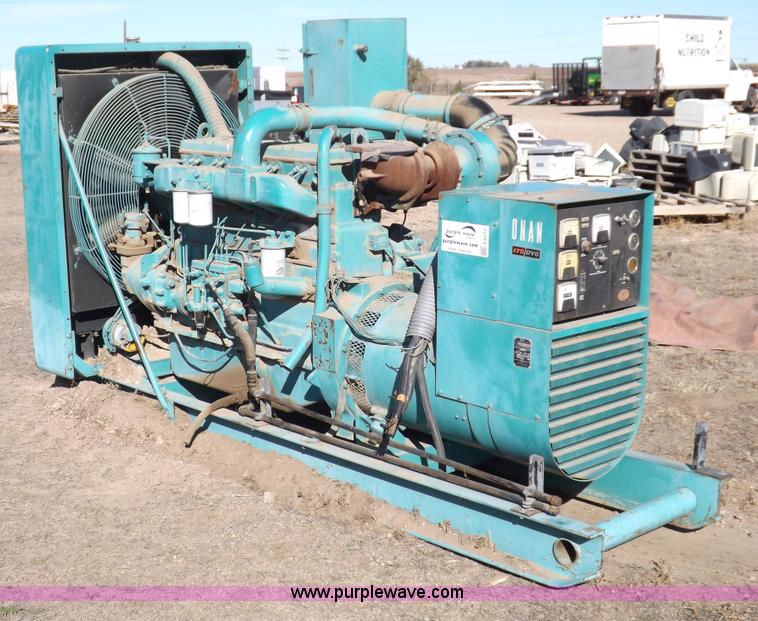 image for item F6273 Onan 175 KW generator