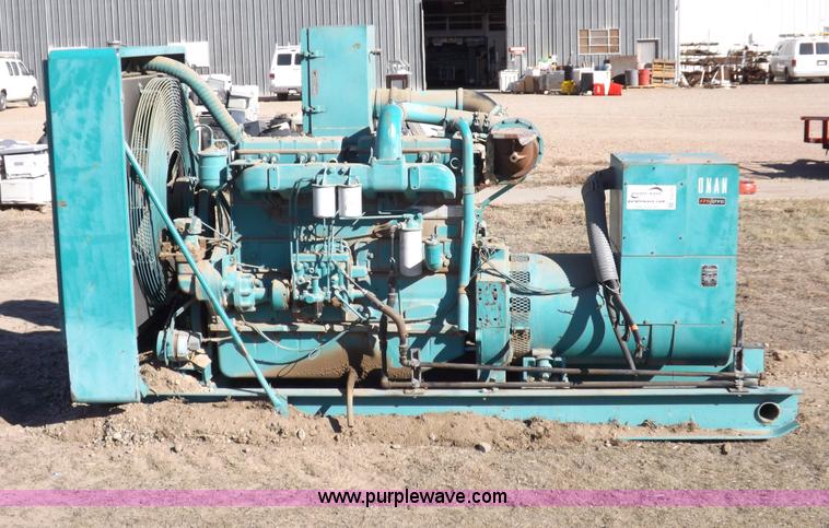 image for item F6273 Onan 175 KW generator