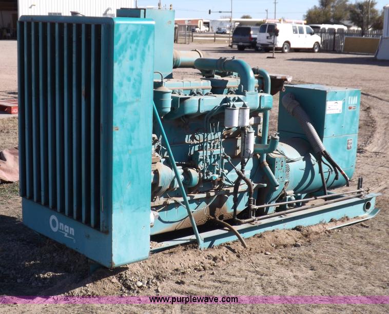 image for item F6273 Onan 175 KW generator