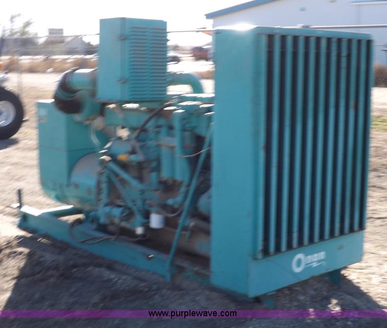 image for item F6273 Onan 175 KW generator