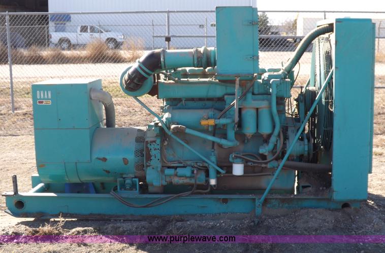 image for item F6273 Onan 175 KW generator