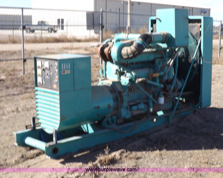 image for item F6273 Onan 175 KW generator