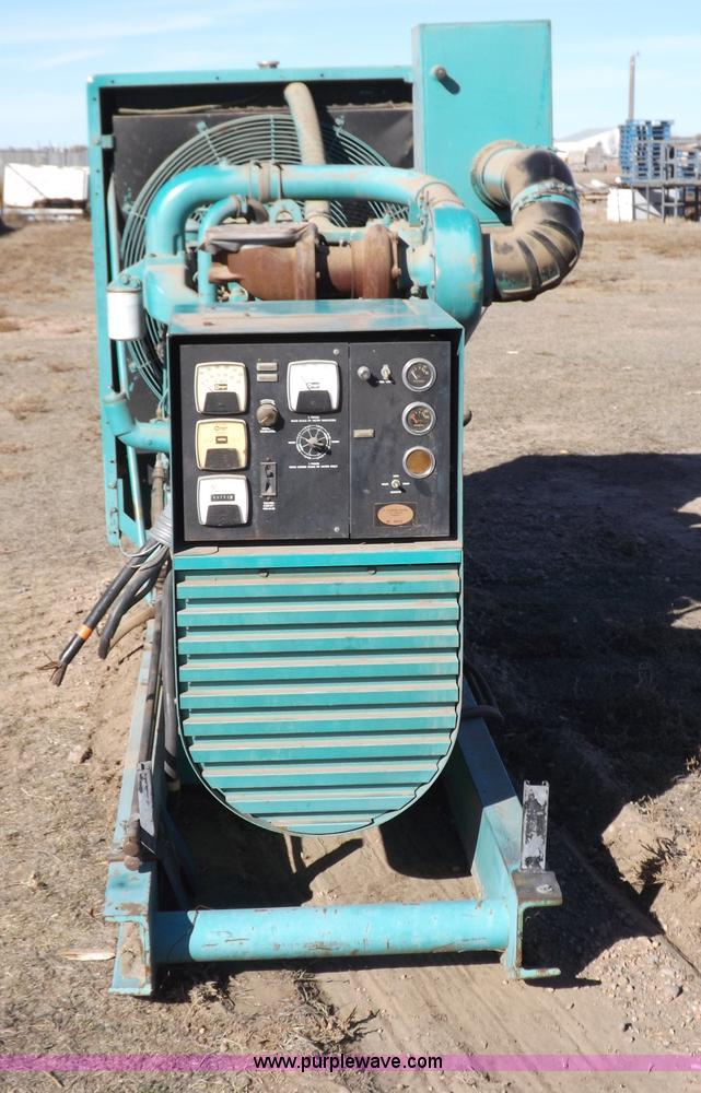 image for item F6273 Onan 175 KW generator