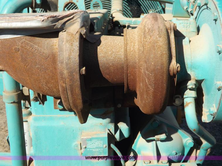 image for item F6273 Onan 175 KW generator