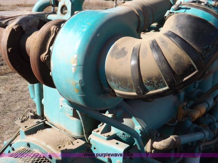 image for item F6273 Onan 175 KW generator