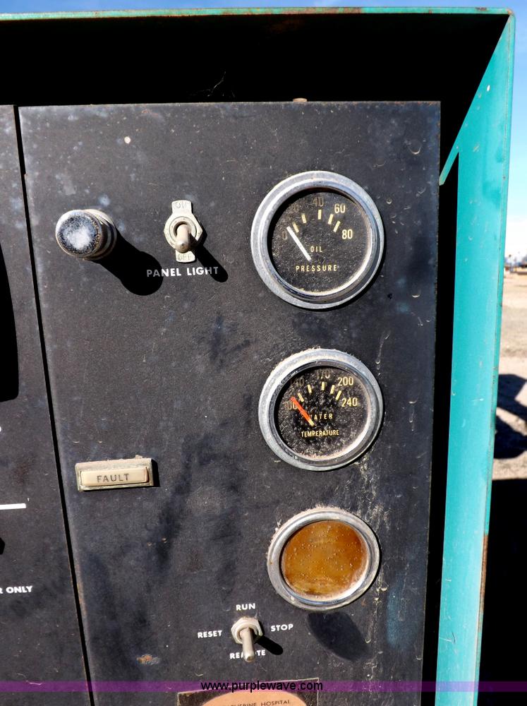 image for item F6273 Onan 175 KW generator