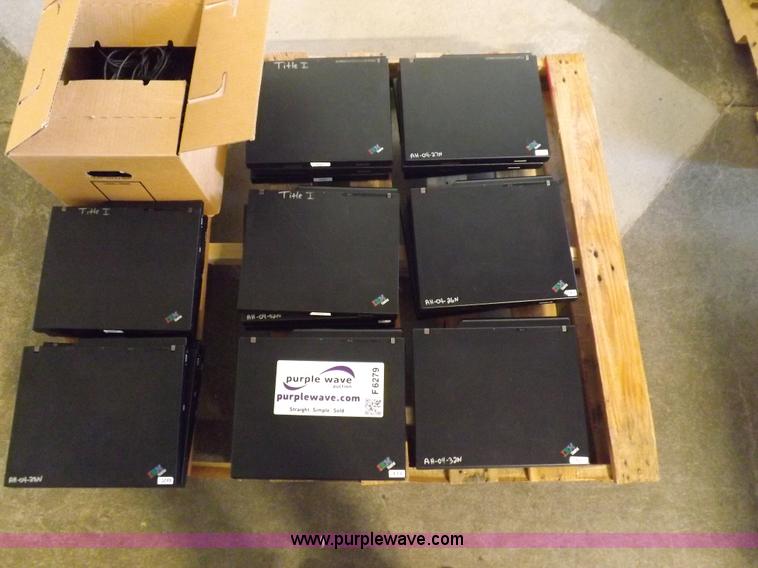 image for item F6279 (24) IBM Thinkpad R51 laptop computers