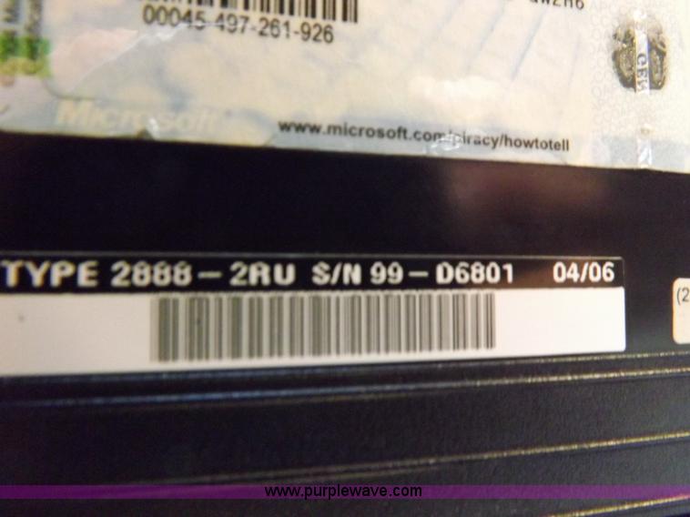 image for item F6279 (24) IBM Thinkpad R51 laptop computers