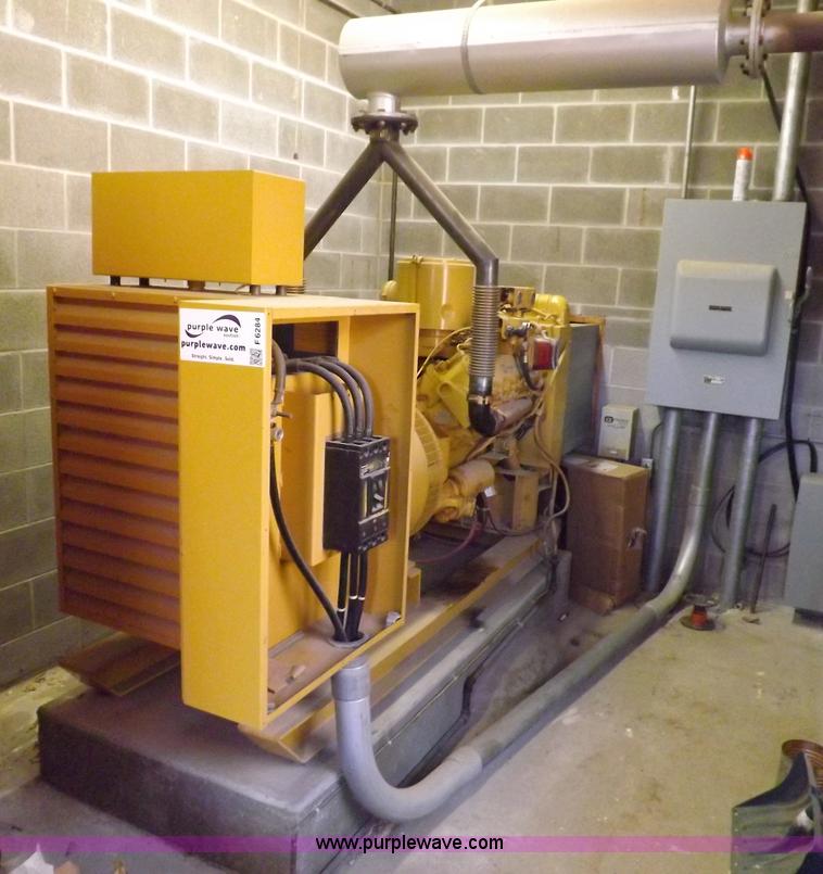 image for item F6284 Magna One 100 KW generator