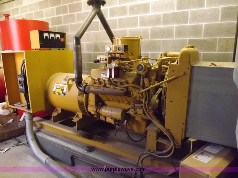 image for item F6284 Magna One 100 KW generator