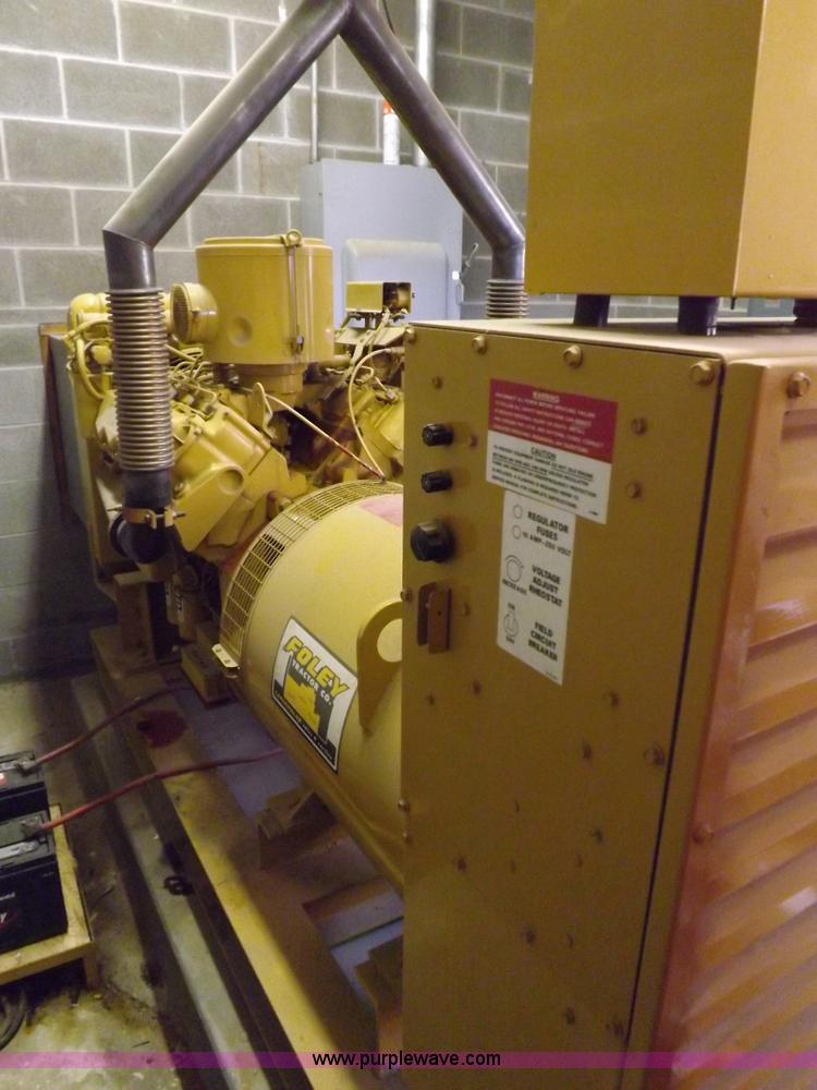 image for item F6284 Magna One 100 KW generator