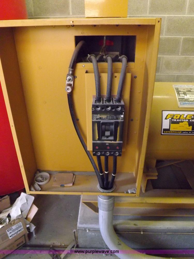 image for item F6284 Magna One 100 KW generator