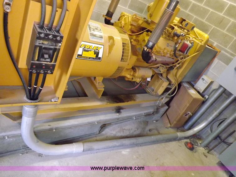 image for item F6284 Magna One 100 KW generator