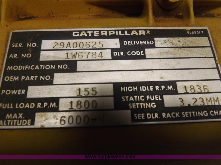 image for item F6284 Magna One 100 KW generator