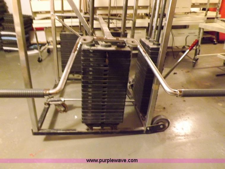 image for item F6291 Universal Gladiator weight machine