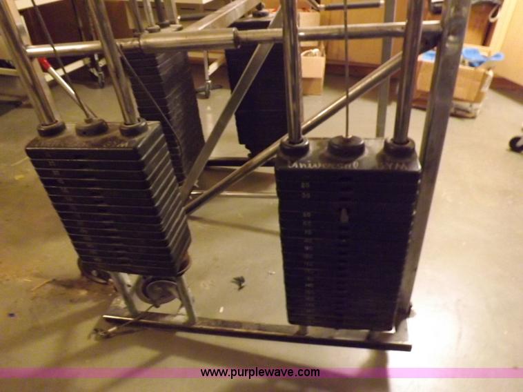 image for item F6291 Universal Gladiator weight machine