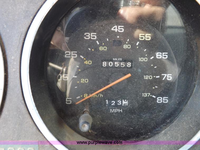 image for item F6296 1982 Dodge Ram D350 custom flatbed truck