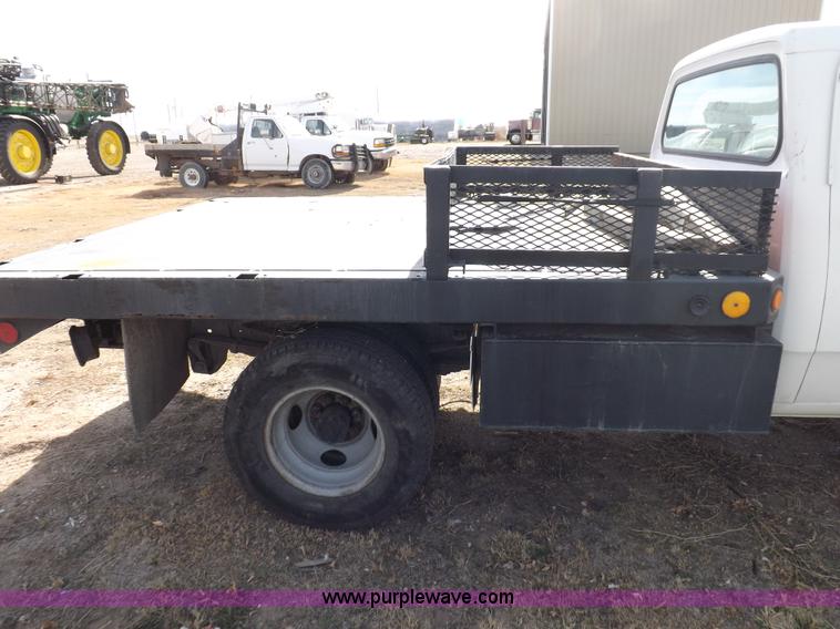 image for item F6296 1982 Dodge Ram D350 custom flatbed truck