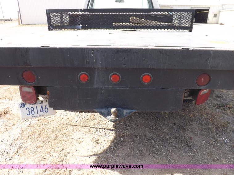 image for item F6296 1982 Dodge Ram D350 custom flatbed truck