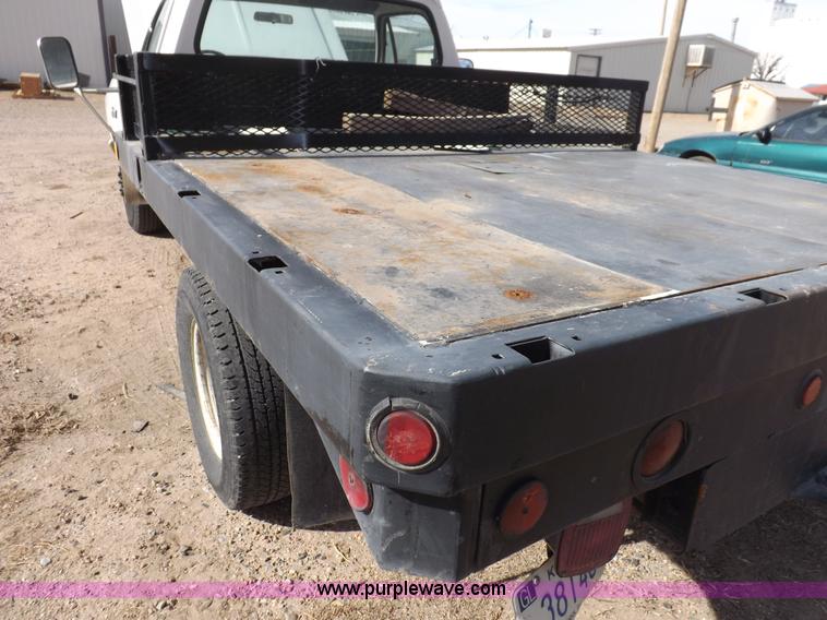 image for item F6296 1982 Dodge Ram D350 custom flatbed truck